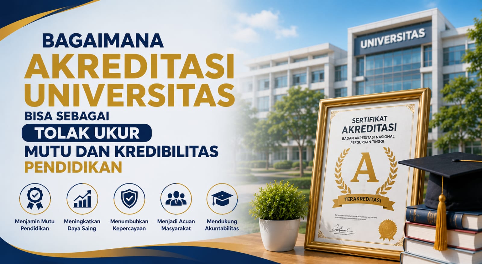 Bagaimana Akreditasi Universitas Bisa Sebagai Tolak Ukur Mutu Dan Kredibilitas Pendidikan?