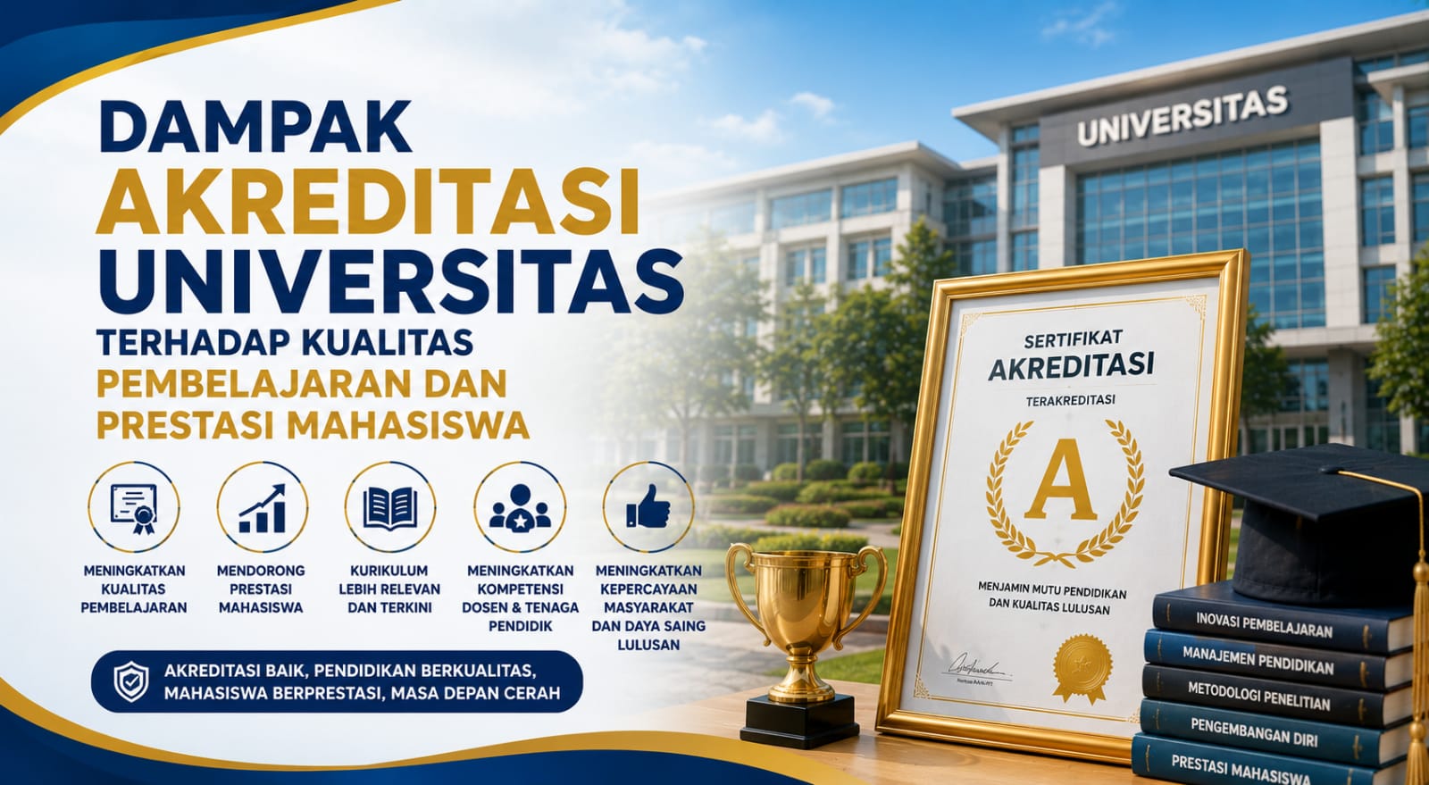 Dampak Akreditasi Universitas Terhadap Kualitas Pembelajaran dan Prestasi Mahasiswa