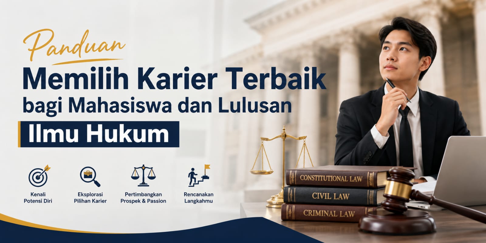Panduan Memilih Karier Terbaik bagi Mahasiswa dan Lulusan Ilmu Hukum