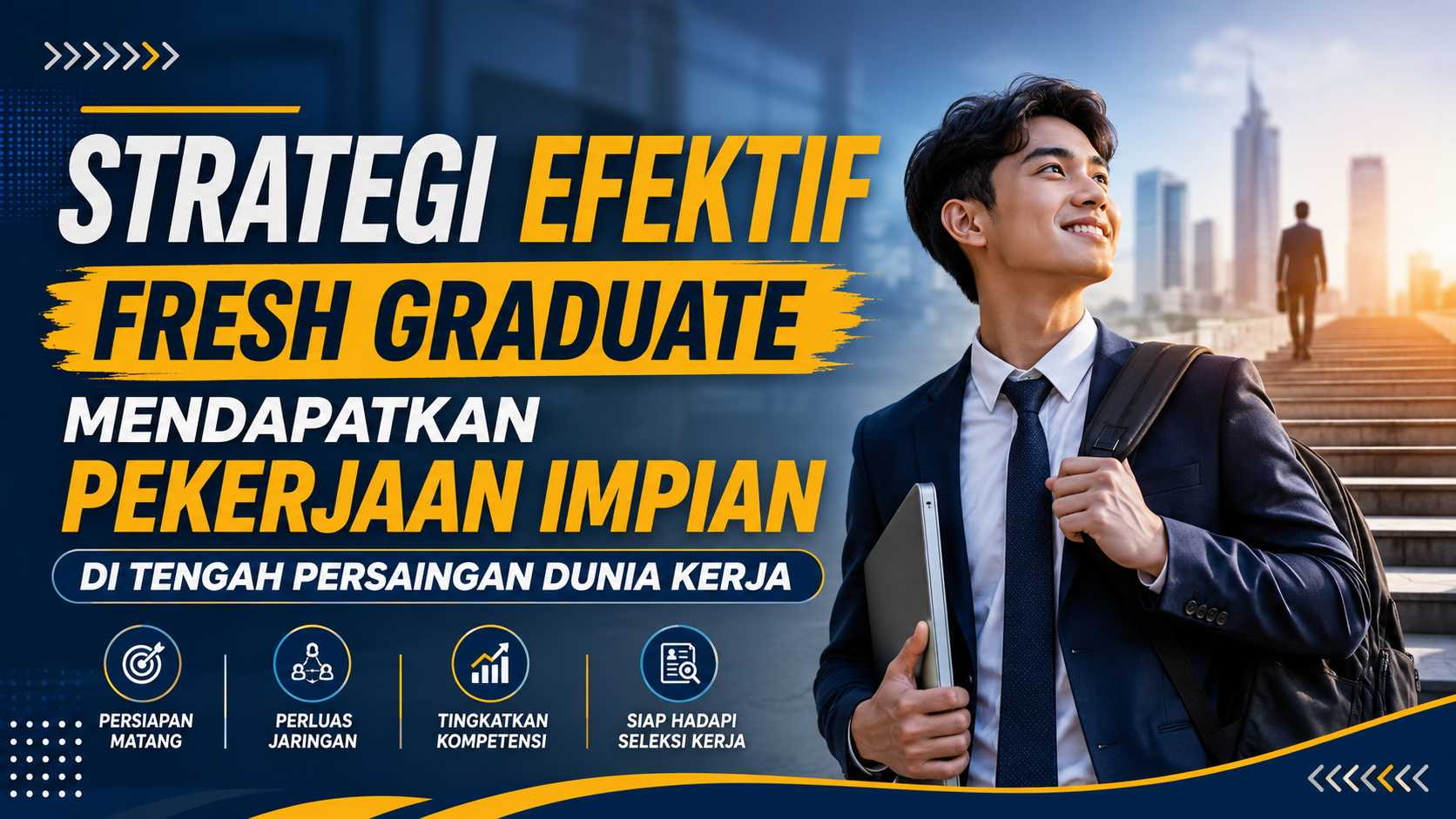 Strategi Efektif Fresh Graduate Mendapatkan Pekerjaan Impian di Tengah Persaingan Dunia Kerja