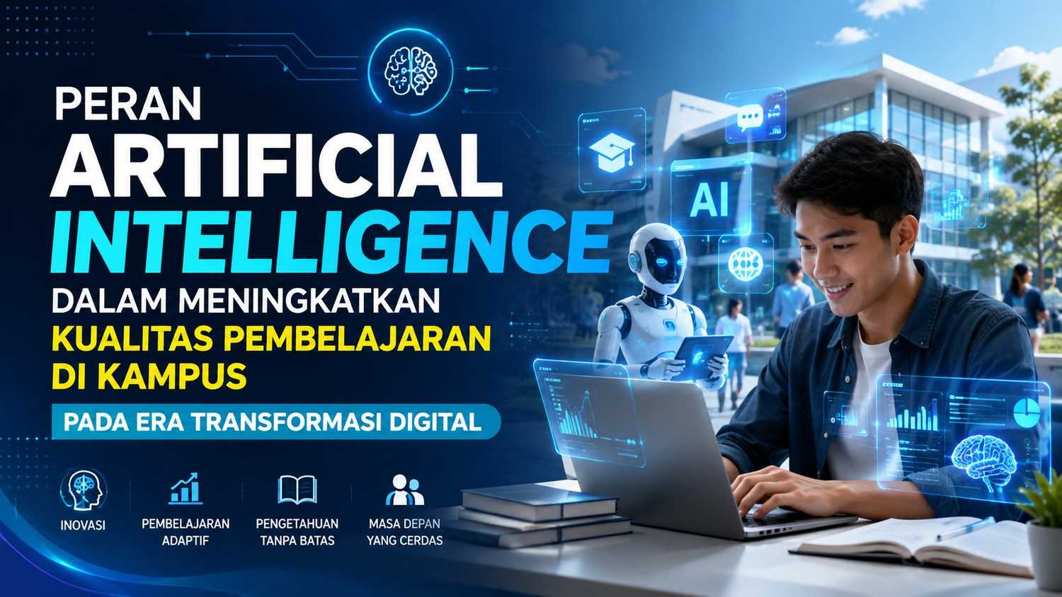Peran Artificial Intelligence dalam Meningkatkan Kualitas Pembelajaran di Kampus pada Era Transformasi Digital