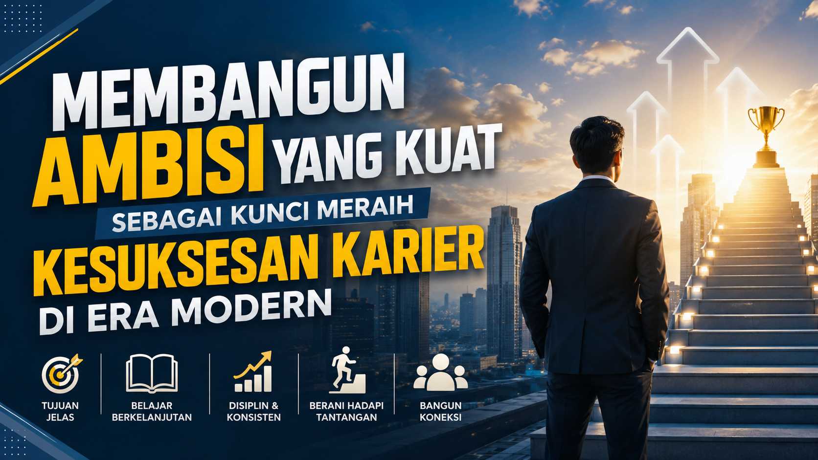 Membangun Ambisi yang Kuat sebagai Kunci Meraih Kesuksesan Karier di Era Modern