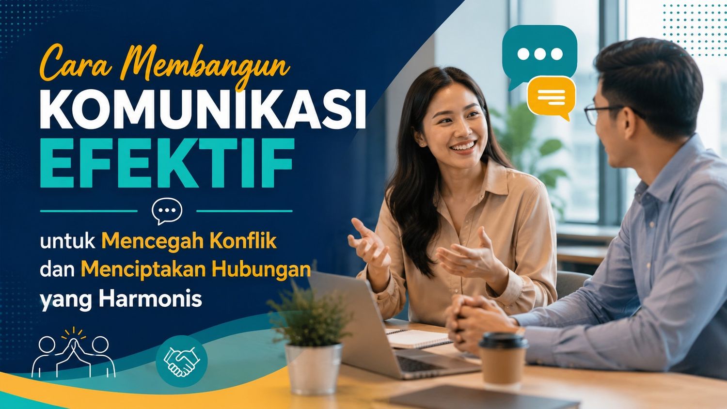 Cara Membangun Komunikasi Efektif untuk Mencegah Konflik dan Menciptakan Hubungan yang Harmonis