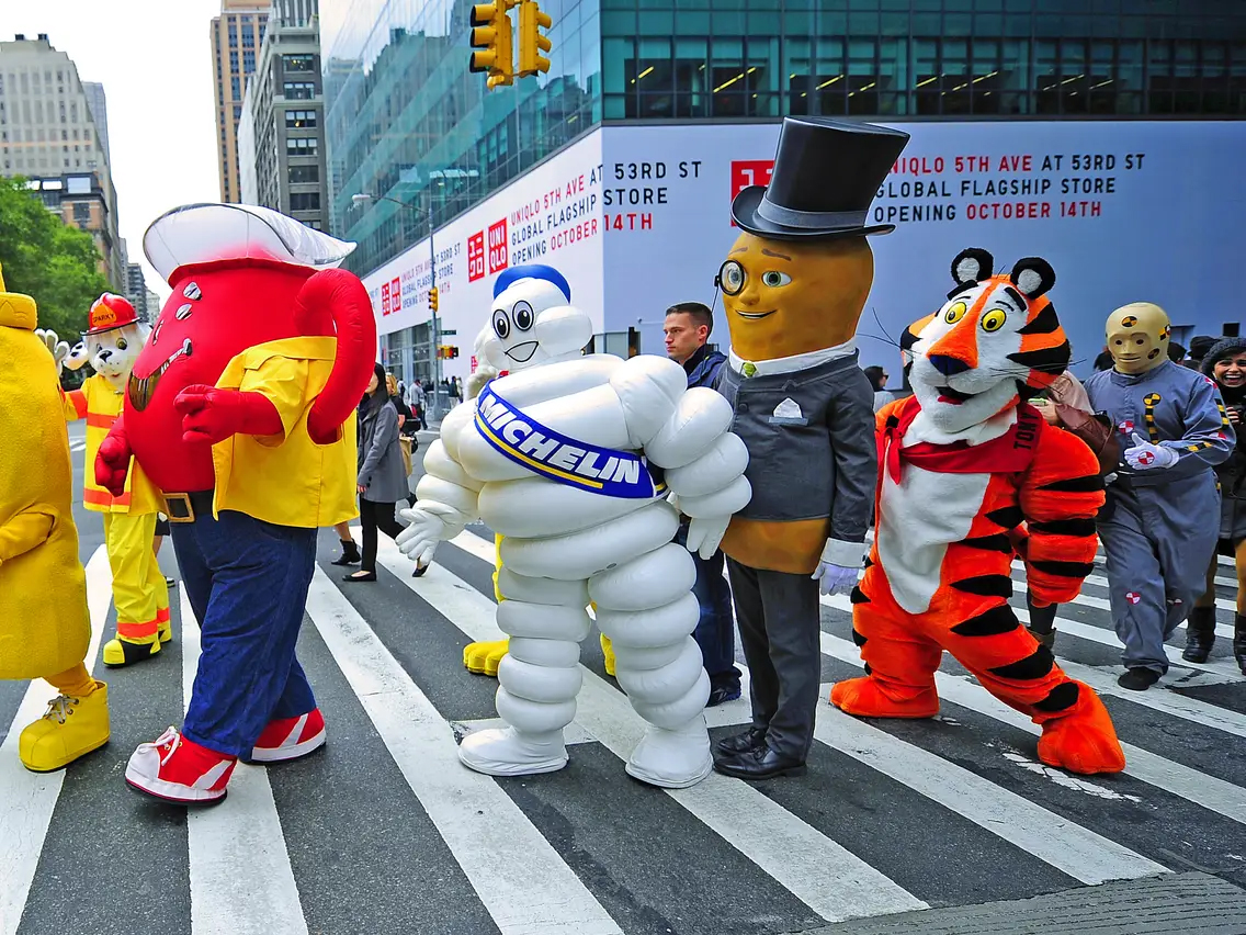 Pentingnya Maskot Bagi Perusahaan/Branding
