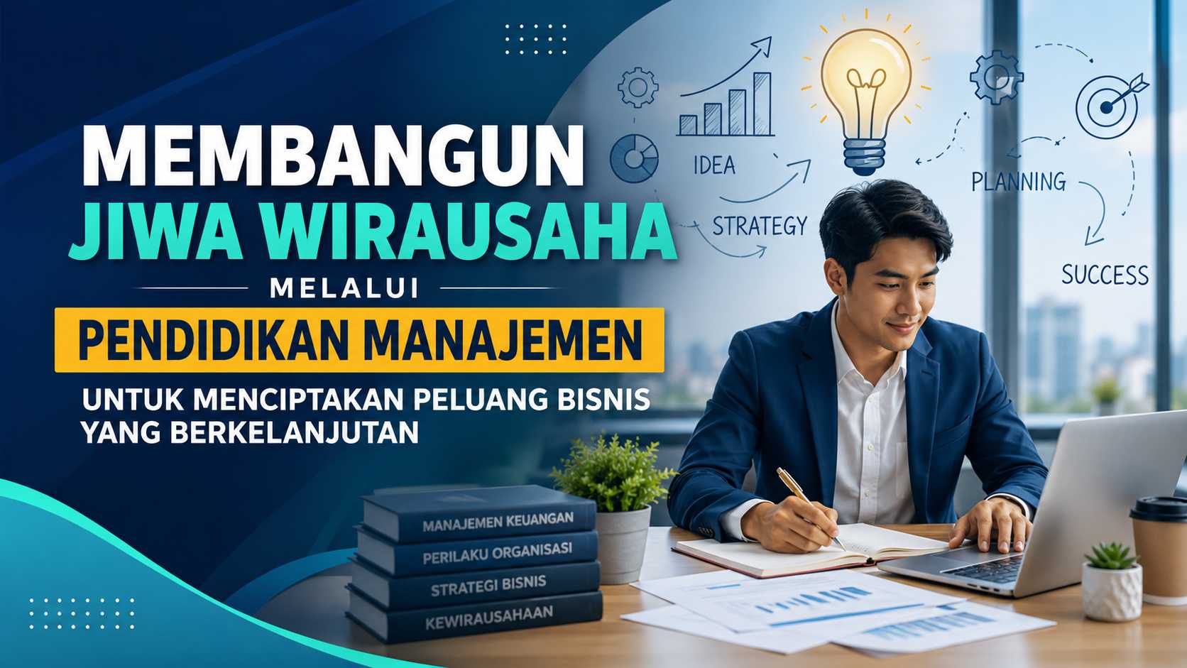 Membangun Jiwa Wirausaha Melalui Pendidikan Manajemen untuk Menciptakan Peluang Bisnis yang Berkelanjutan