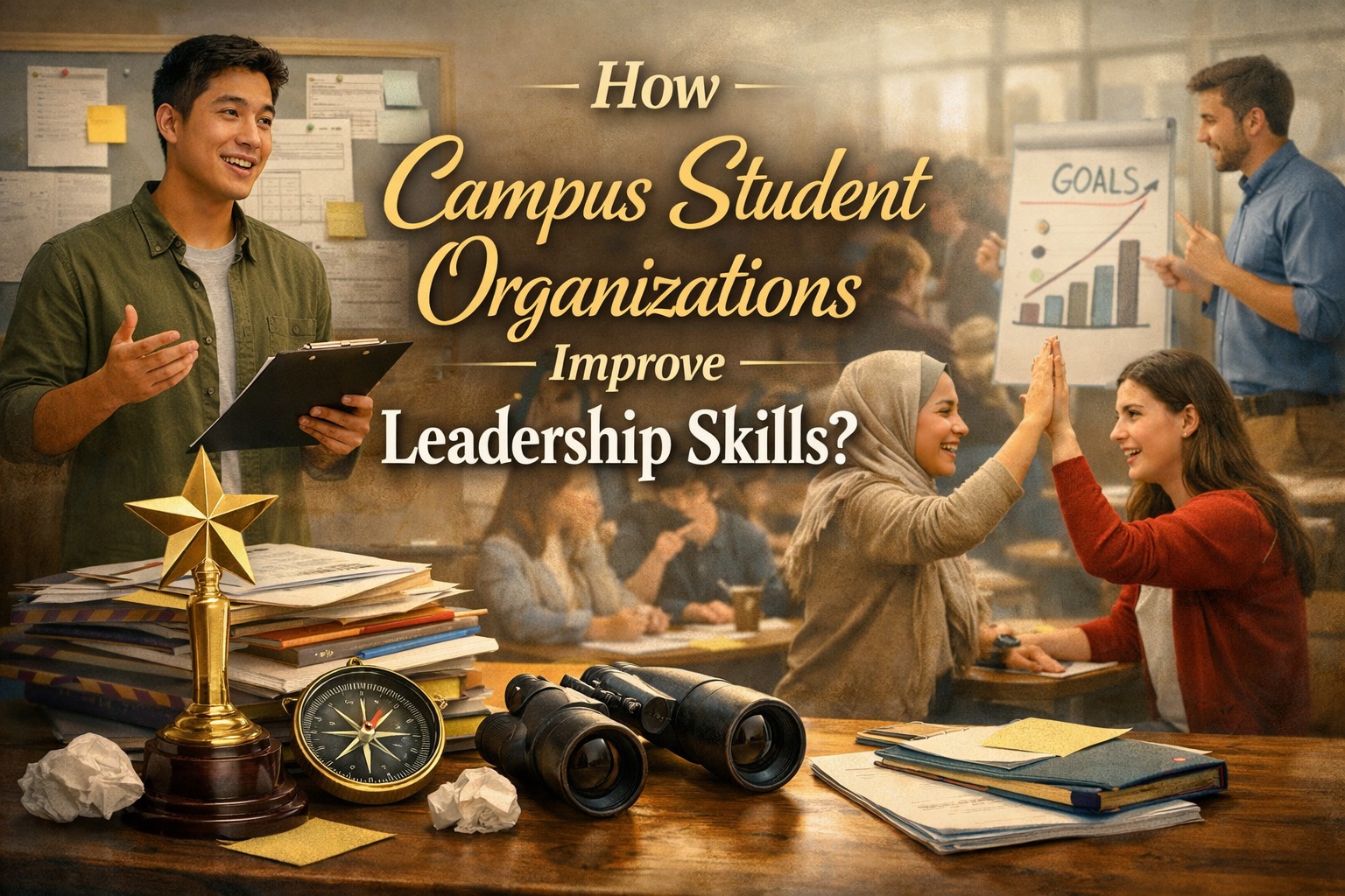 Tips for Becoming a Successful Leader in a Campus Student Organization