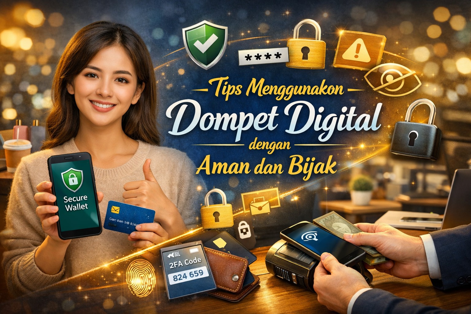 Tips Menggunakan Dompet Digital dengan Aman dan Bijak