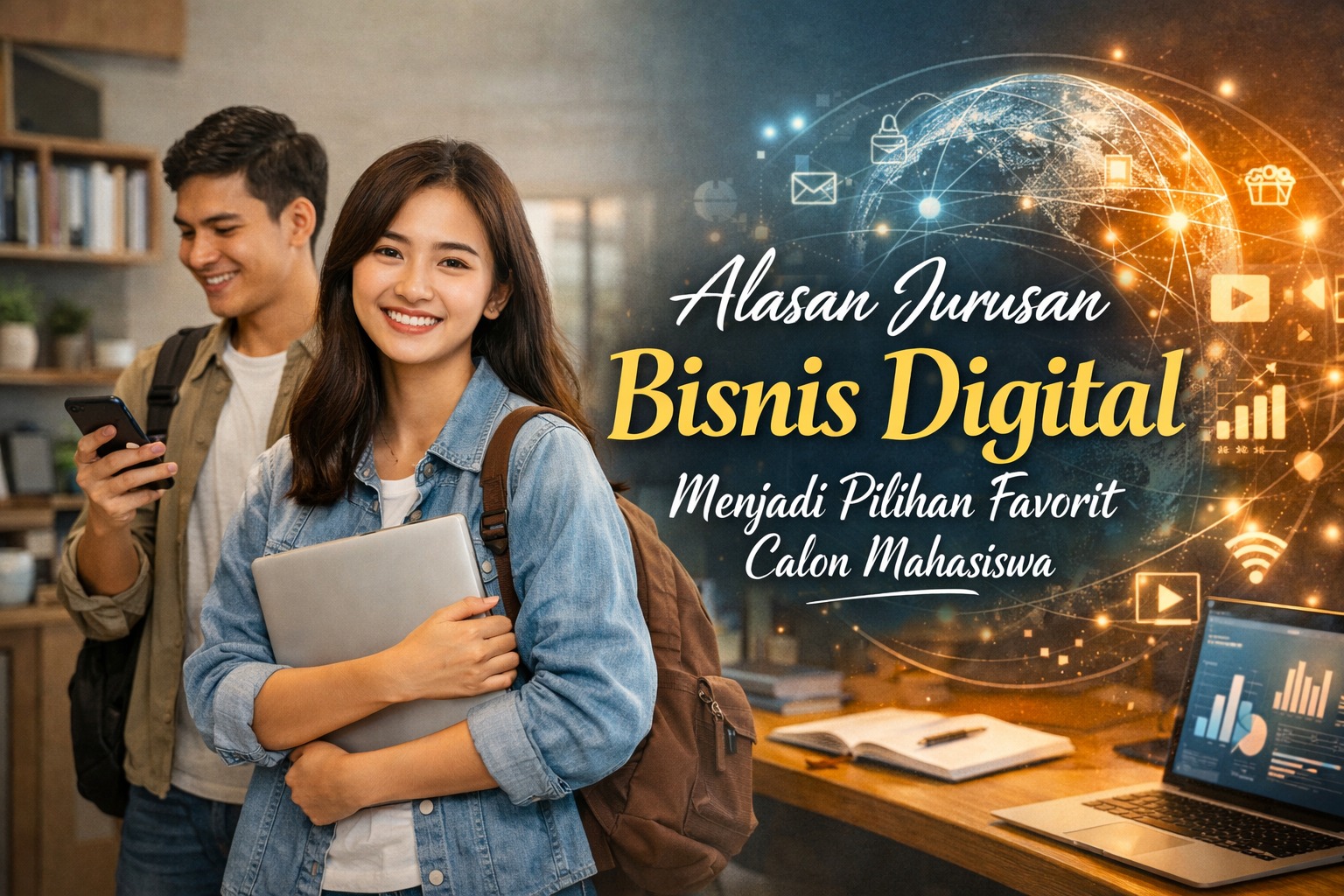 Alasan Jurusan Bisnis Digital Menjadi Pilihan Favorit Calon Mahasiswa 