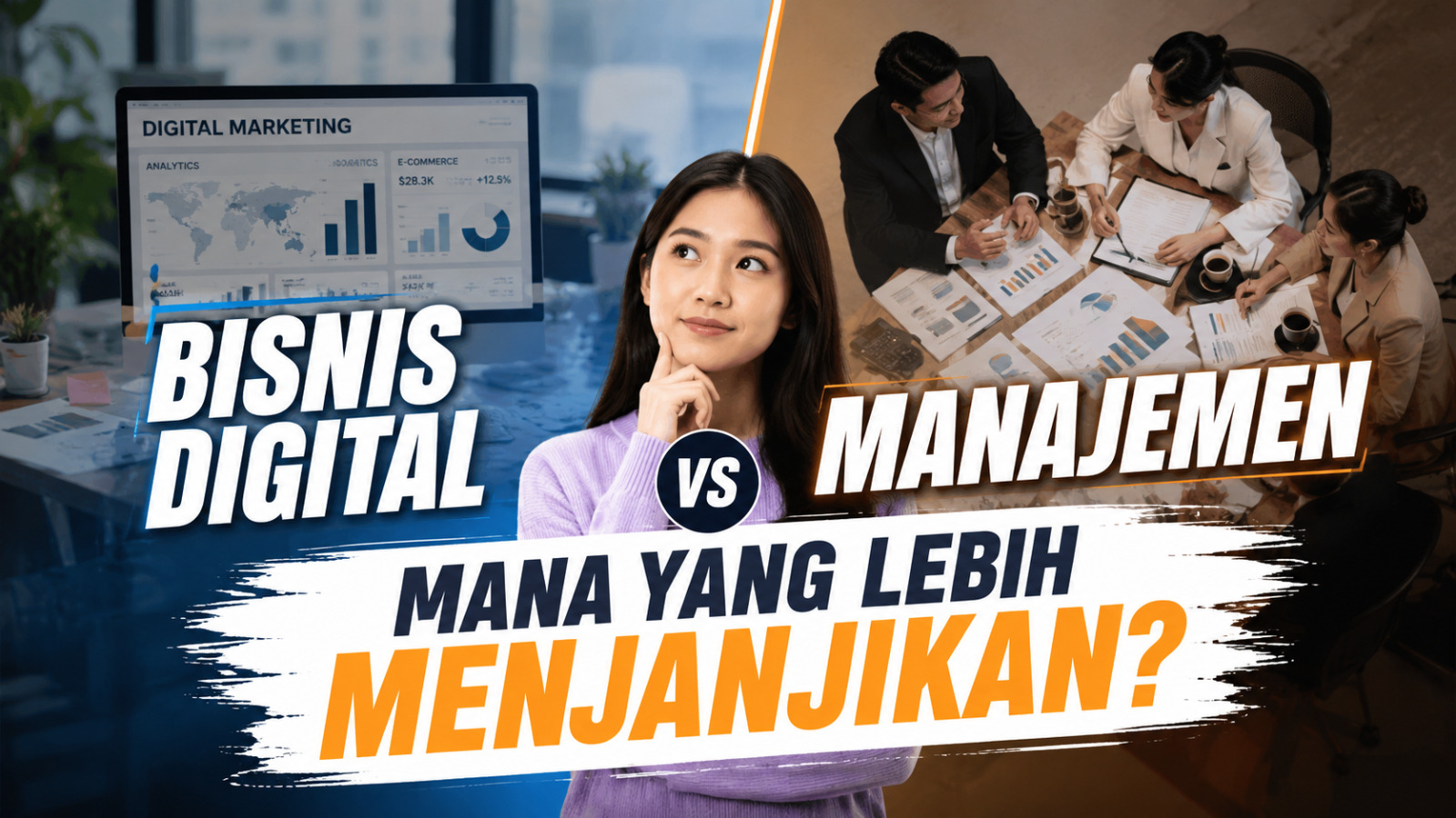 Jurusan Bisnis Digital Atau Manajemen Mana Yang Lebih Menjanjikan?