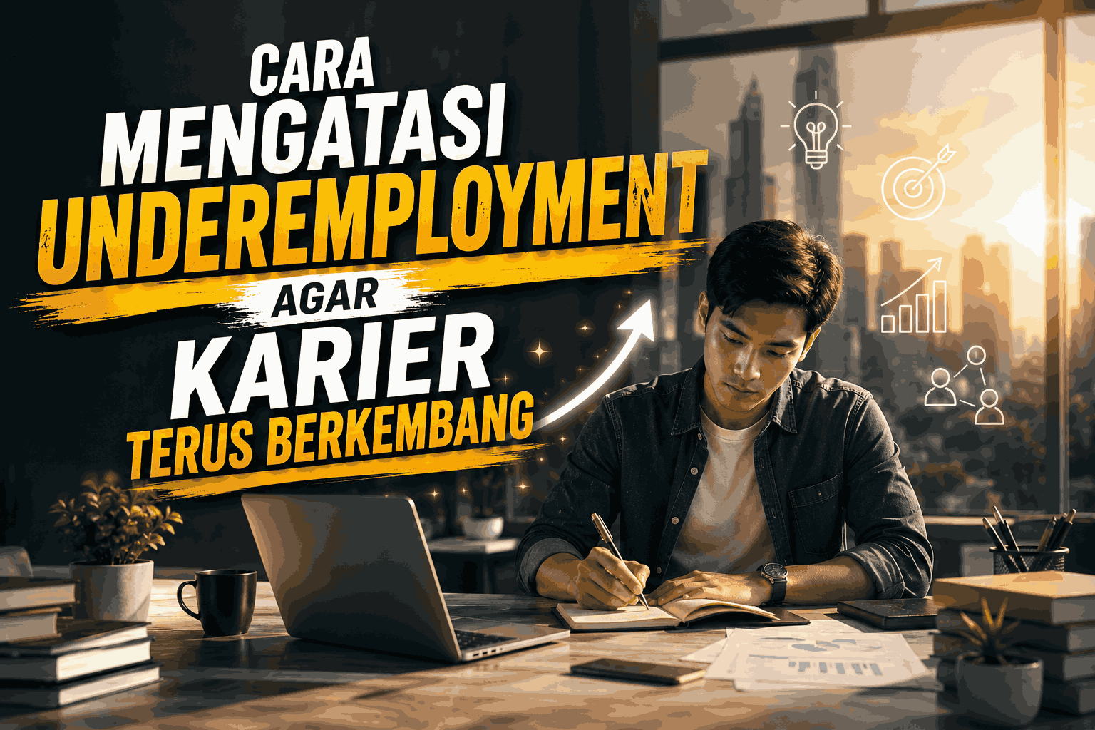 Cara Mengatasi Underemployment agar Karier Terus Berkembang