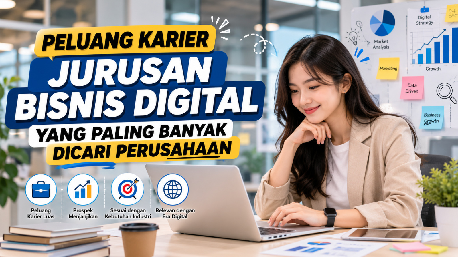 Peluang Karier Jurusan Bisnis Digital yang Paling Banyak Dicari Perusahaan