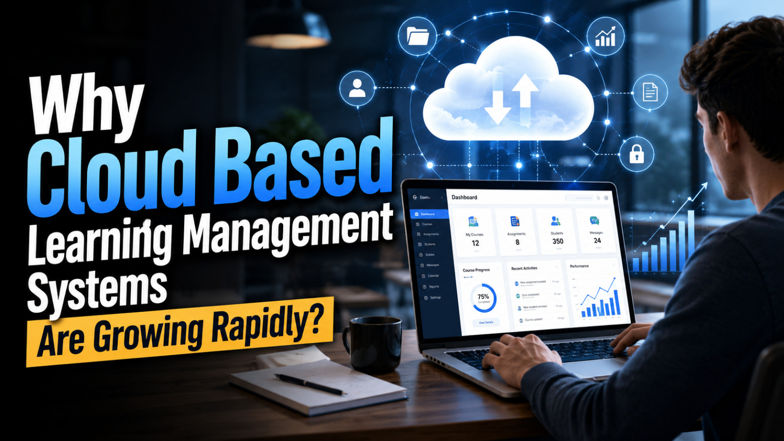 Why Cloud Based Learning Management Systems Are Growing Rapidly