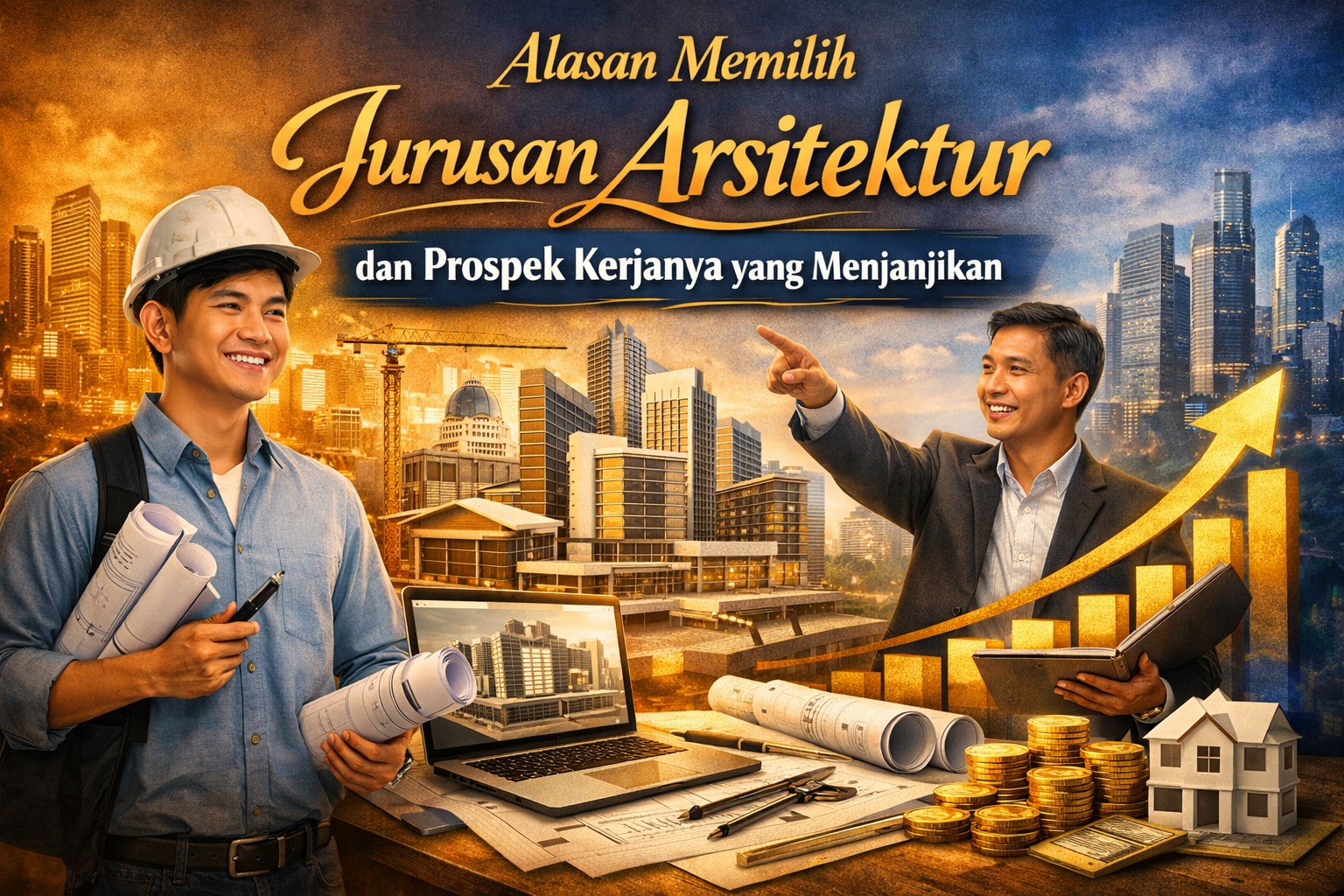 Alasan Memilih Jurusan Arsitektur dan Prospek Kerjanya yang Menjanjikan