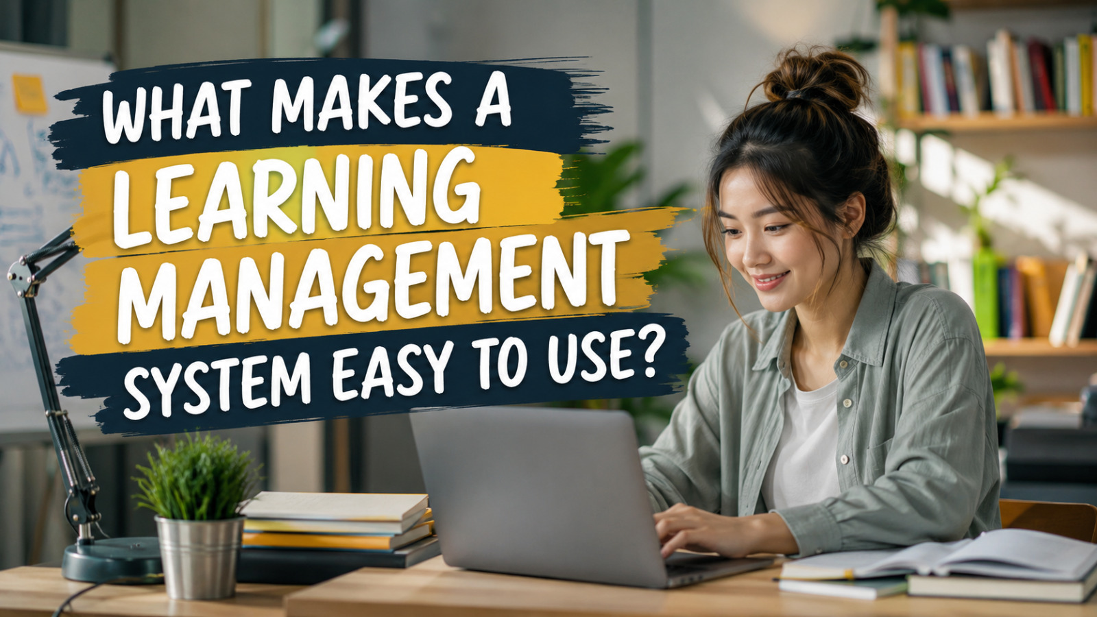What Makes a Learning Management System Easy to Use?