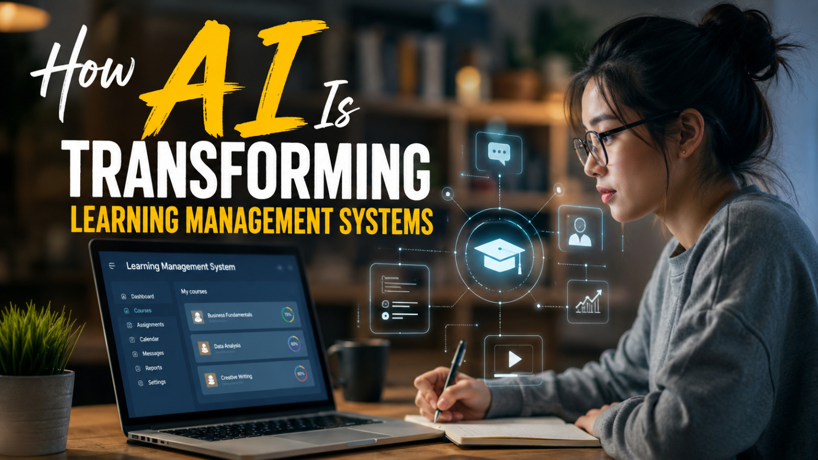 How AI Is Transforming Learning Management Systems?