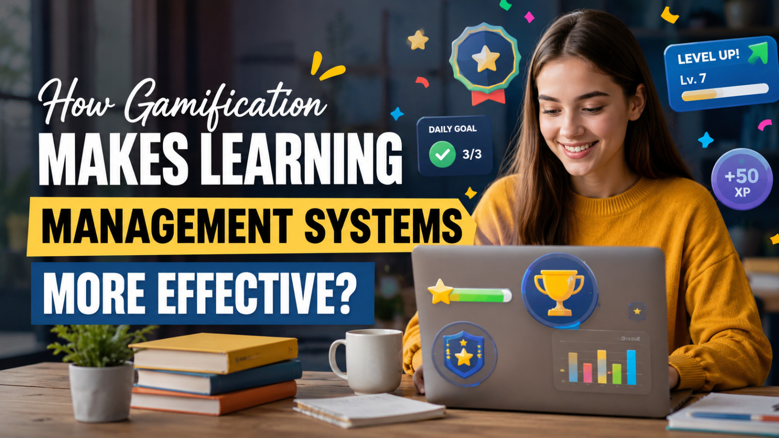 How Gamification Makes Learning Management Systems More Effective