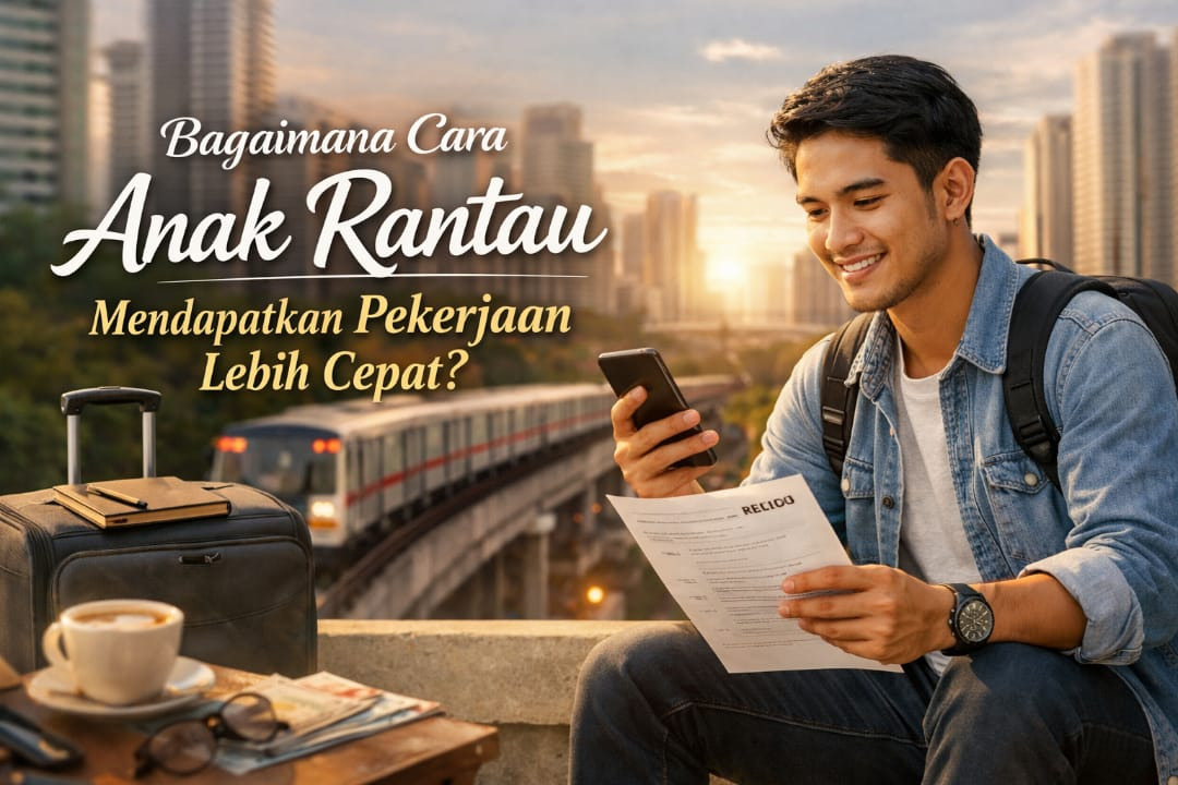 Bagaimana Cara Anak Rantau Mendapatkan Pekerjaan Lebih Cepat?