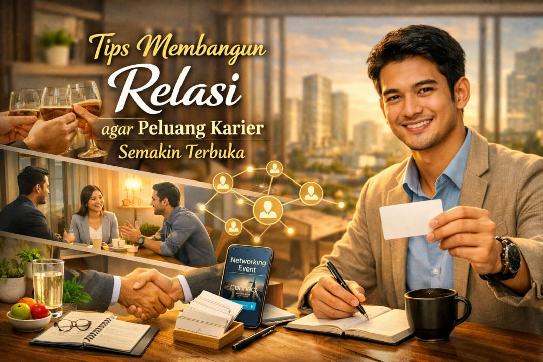 Tips Membangun Relasi agar Peluang Karier Semakin Terbuka
