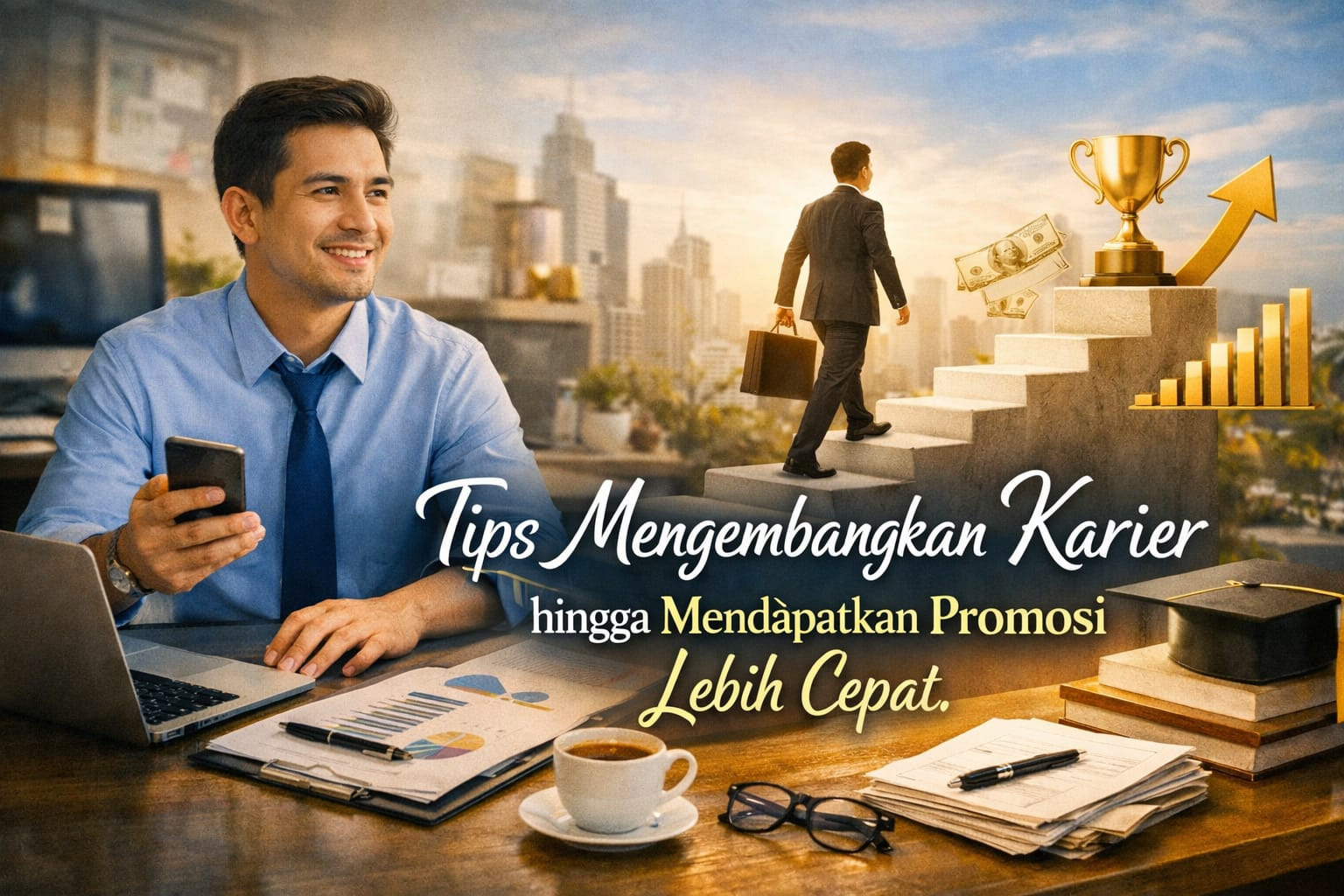 Tips Mengembangkan Karier hingga Mendapatkan Promosi Lebih Cepat