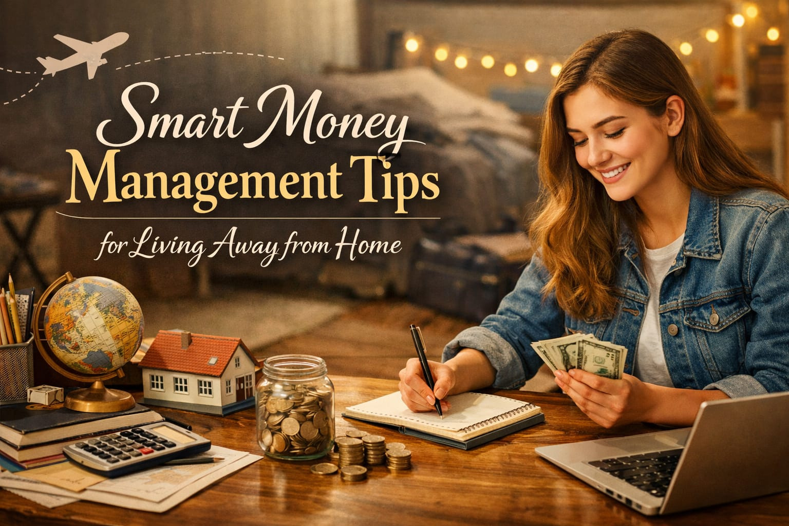 Smart Money Management Tips for Living Away from Home