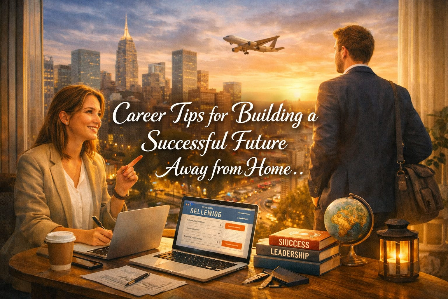 Career Tips for Building a Successful Future Away from Home