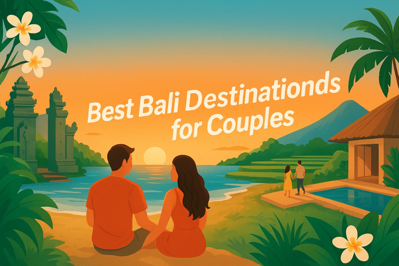 Best Bali Destinactionds for Couples