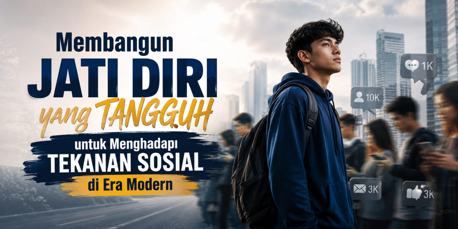 Membangun Jati Diri Yang Tangguh Untuk Menghadapi Tekanan Sosial Di Era Modern