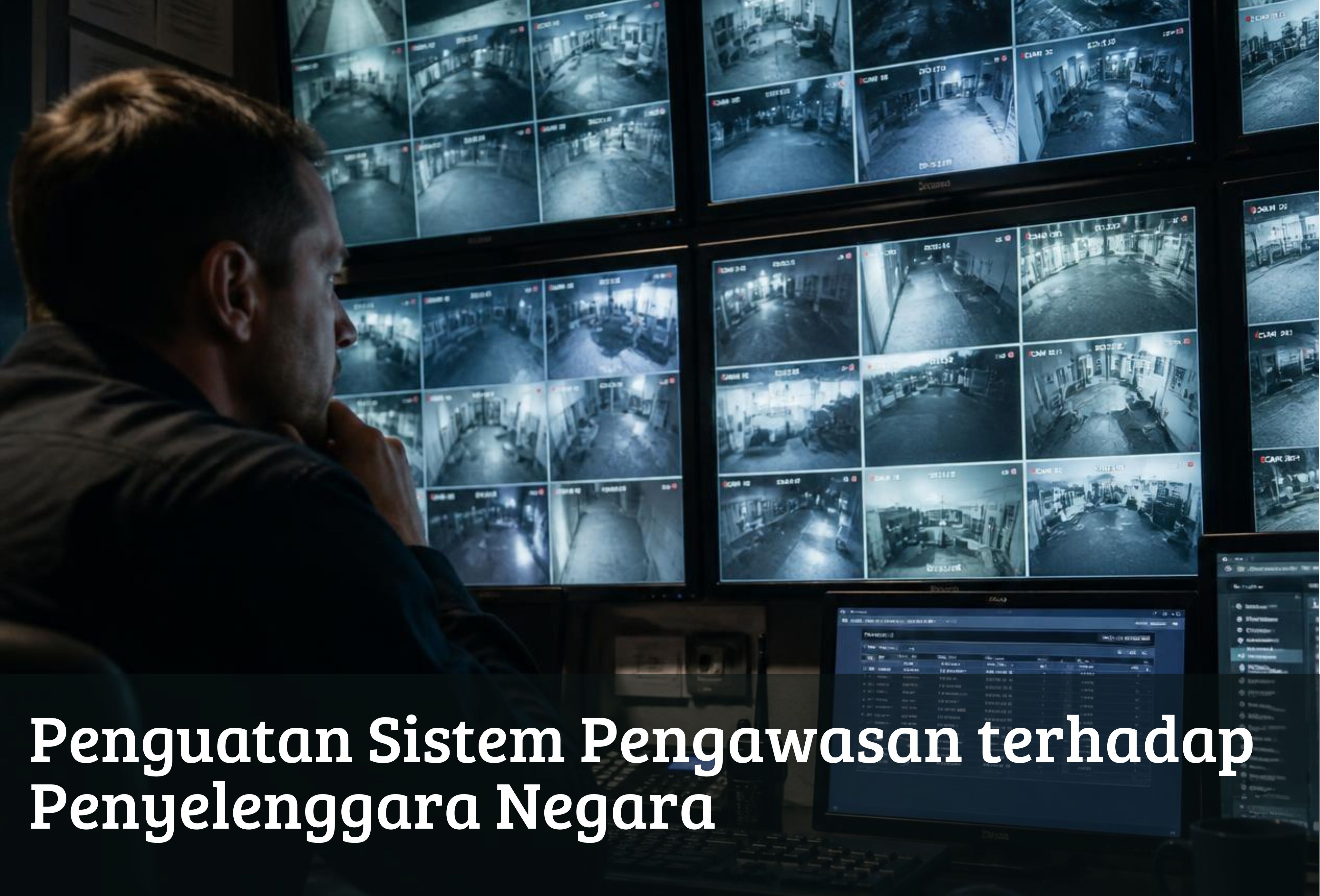Penguatan Sistem Pengawasan terhadap Penyelenggara Negara