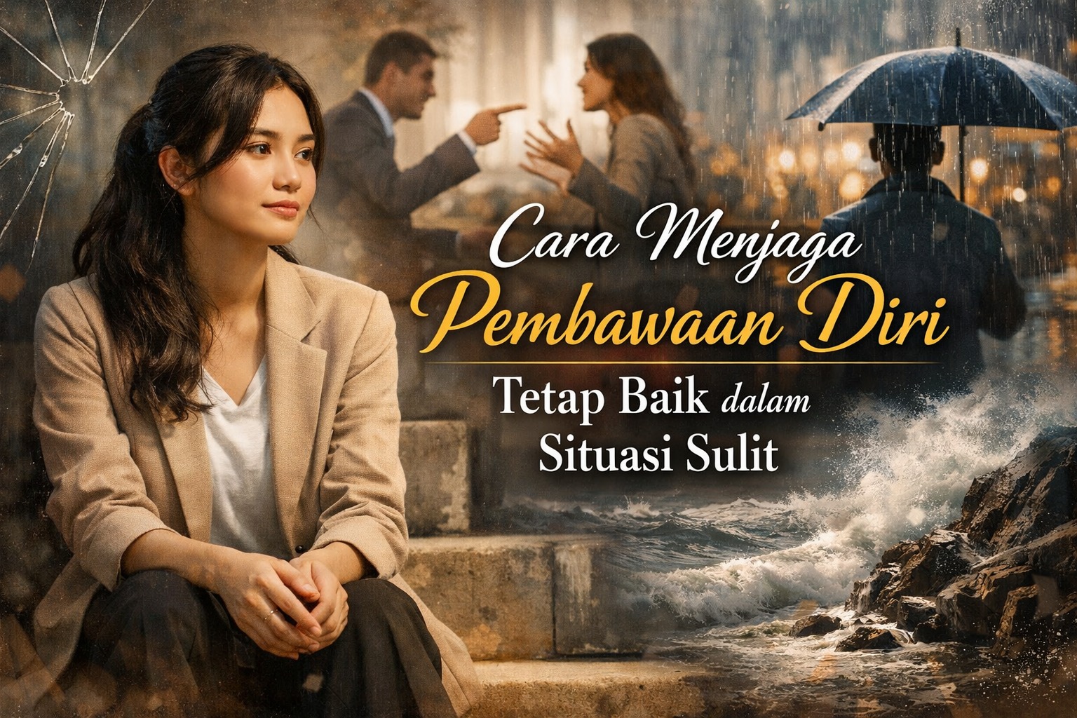 Cara Menjaga Pembawaan Diri Tetap Baik dalam Situasi Sulit