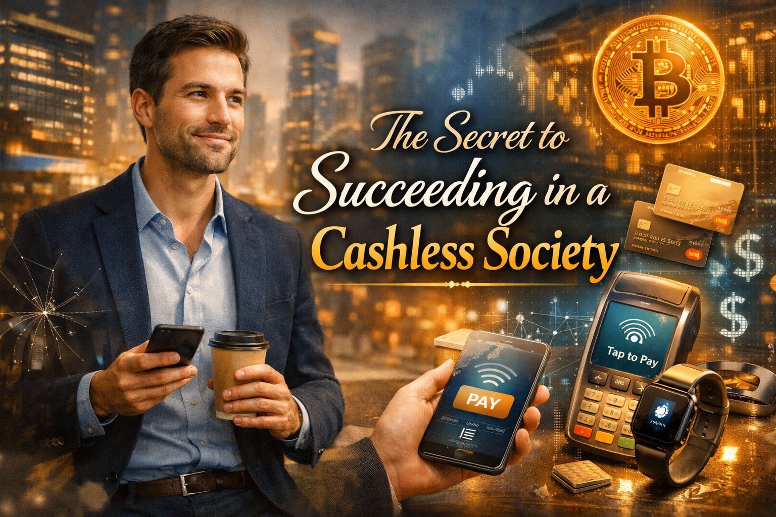 The Secret to Succeeding in a Cashless Society