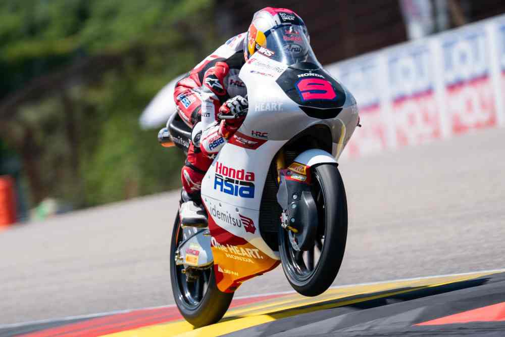 Hasil Moto3 Jerman 2026, Brian Uriarte Juara di Sachsenring dan Veda Ega Pratama Finis 8 Besar