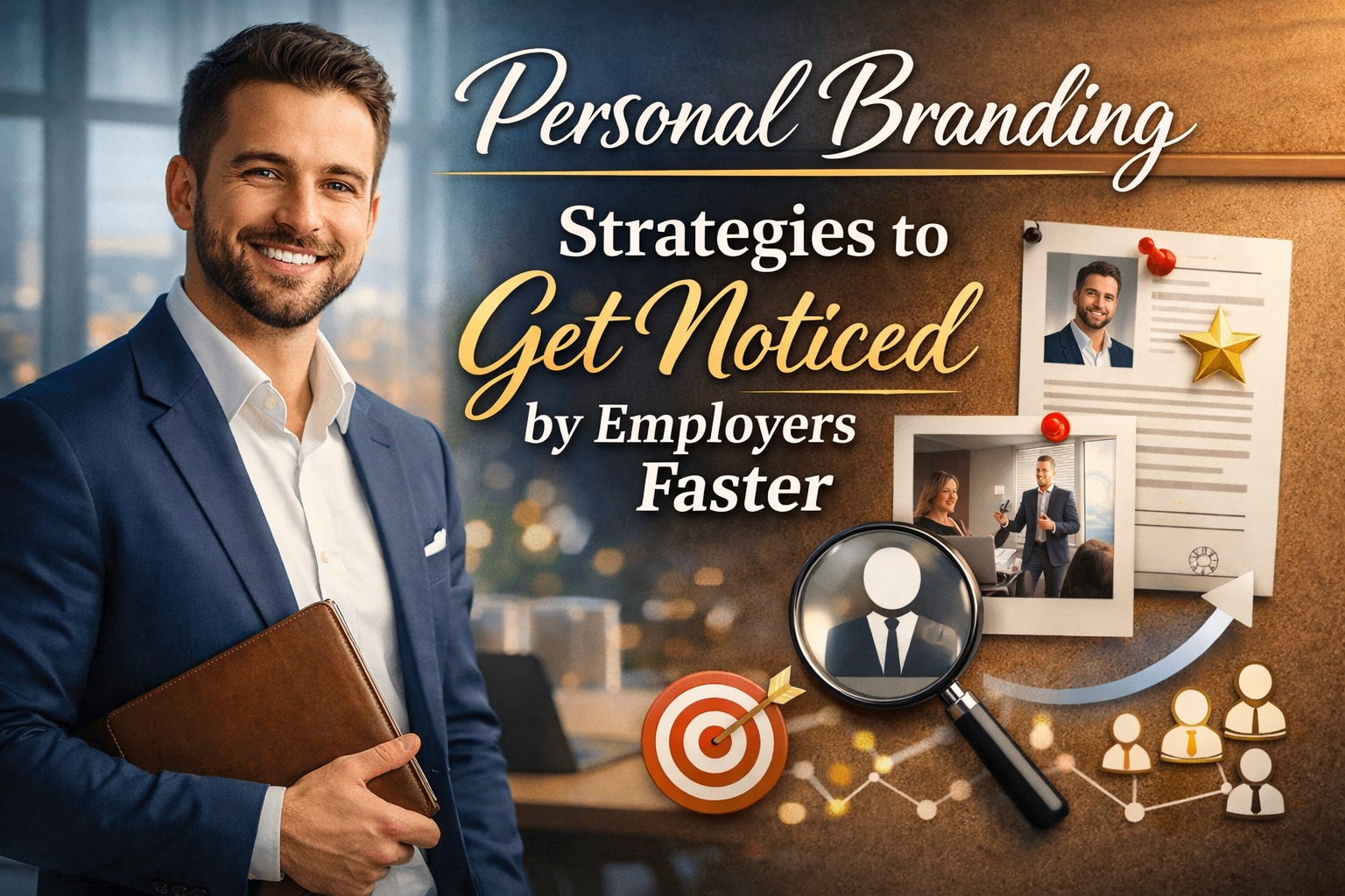 Personal Branding Strategies to Get Noticed by Employers Faster