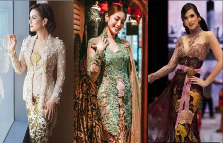 4 Model Kebaya Khas Indonesia, Populer di Generasi Muda