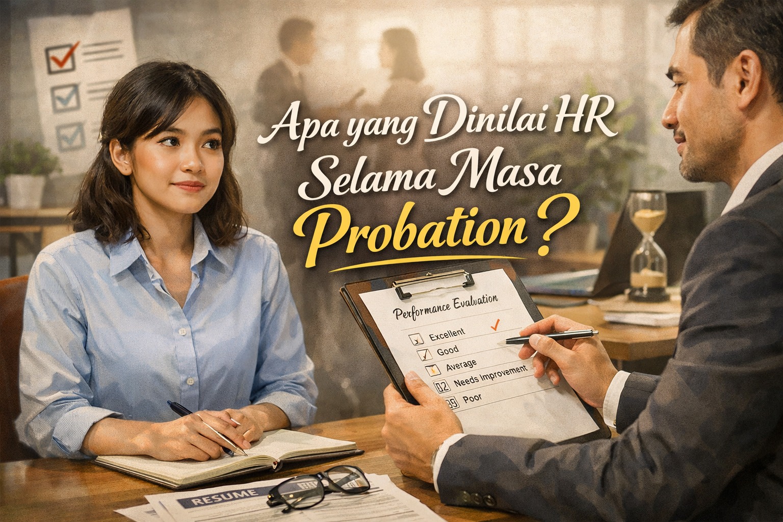 Apa yang Dinilai HR Selama Masa Probation?
