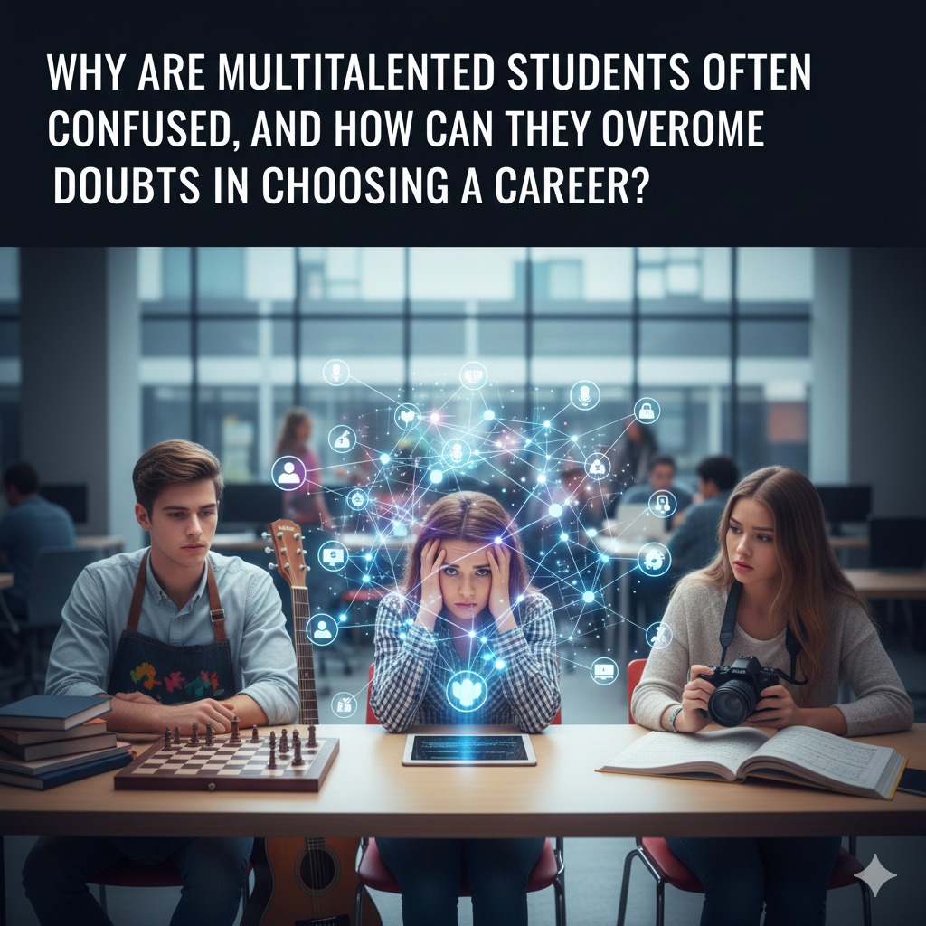 Why Are Multitalented Students Often Confused, and How Can They Overcome Doubts in Choosing a Career?