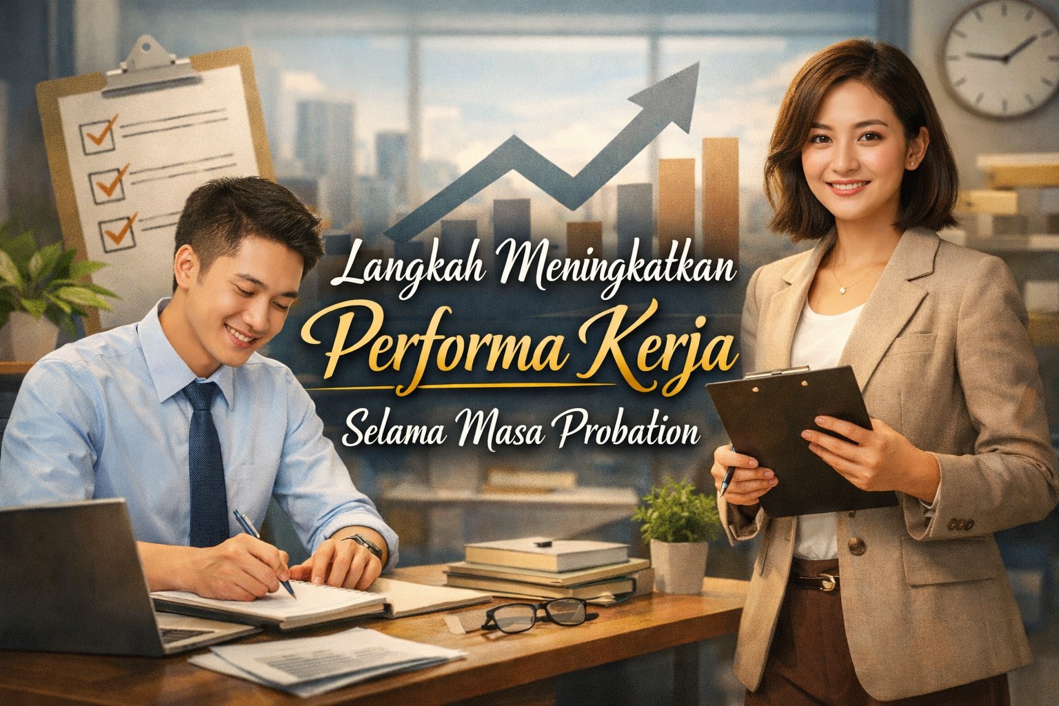 Langkah Meningkatkan Performa Kerja Selama Masa Probation