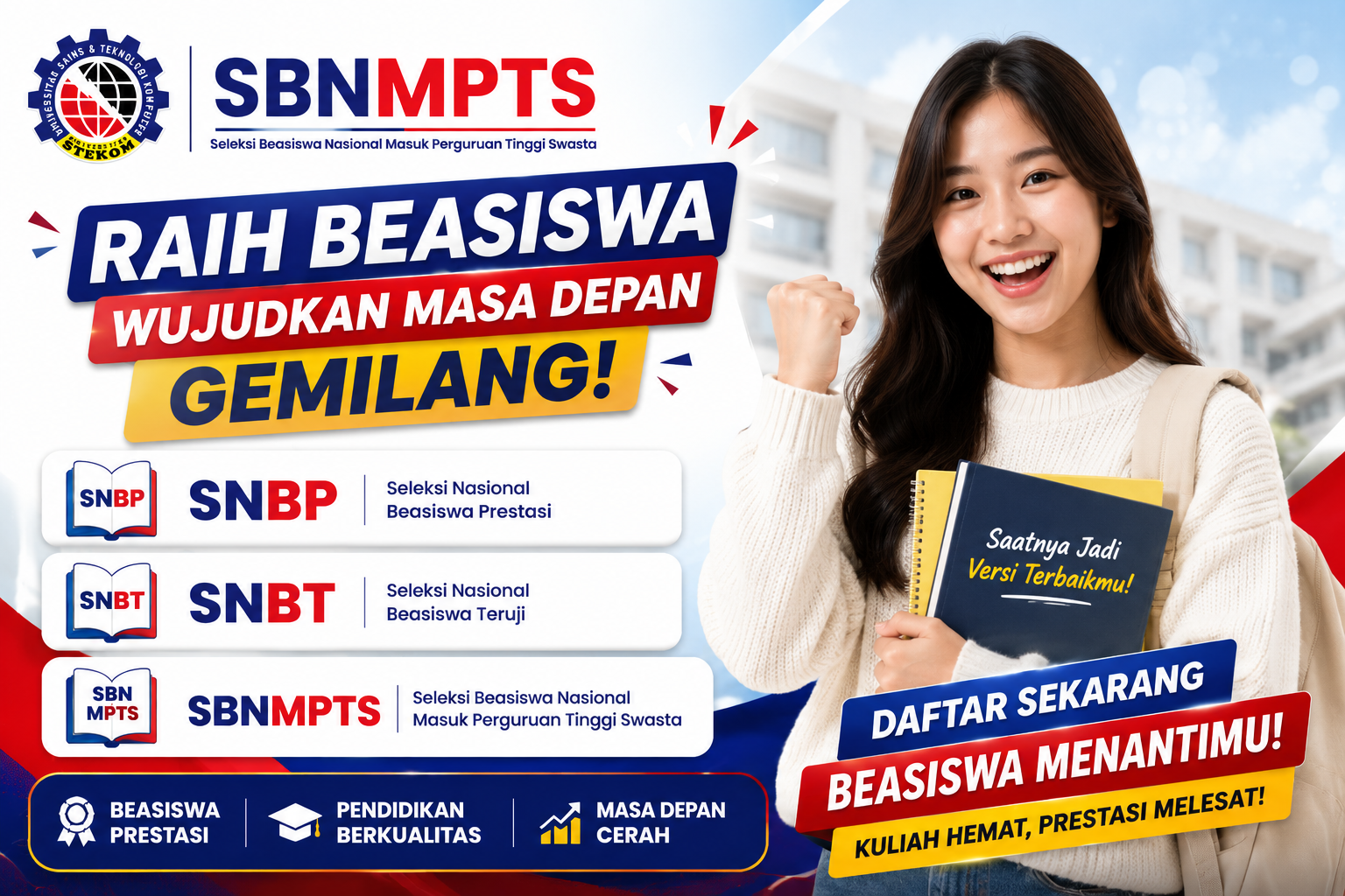 Memahami SNBT Sebagai Jalur Seleksi Beasiswa Universitas STEKOM