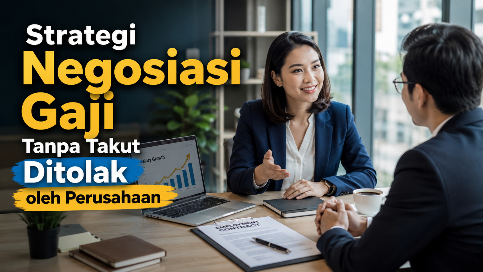 Strategi Negosiasi Gaji Tanpa Takut Ditolak oleh Perusahaan