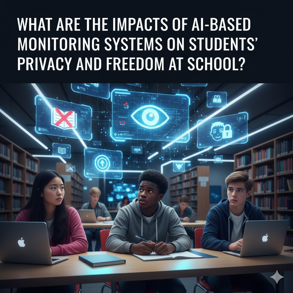What Are the Impacts of AI-Based Monitoring Systems on Students’ Privacy and Freedom at School?