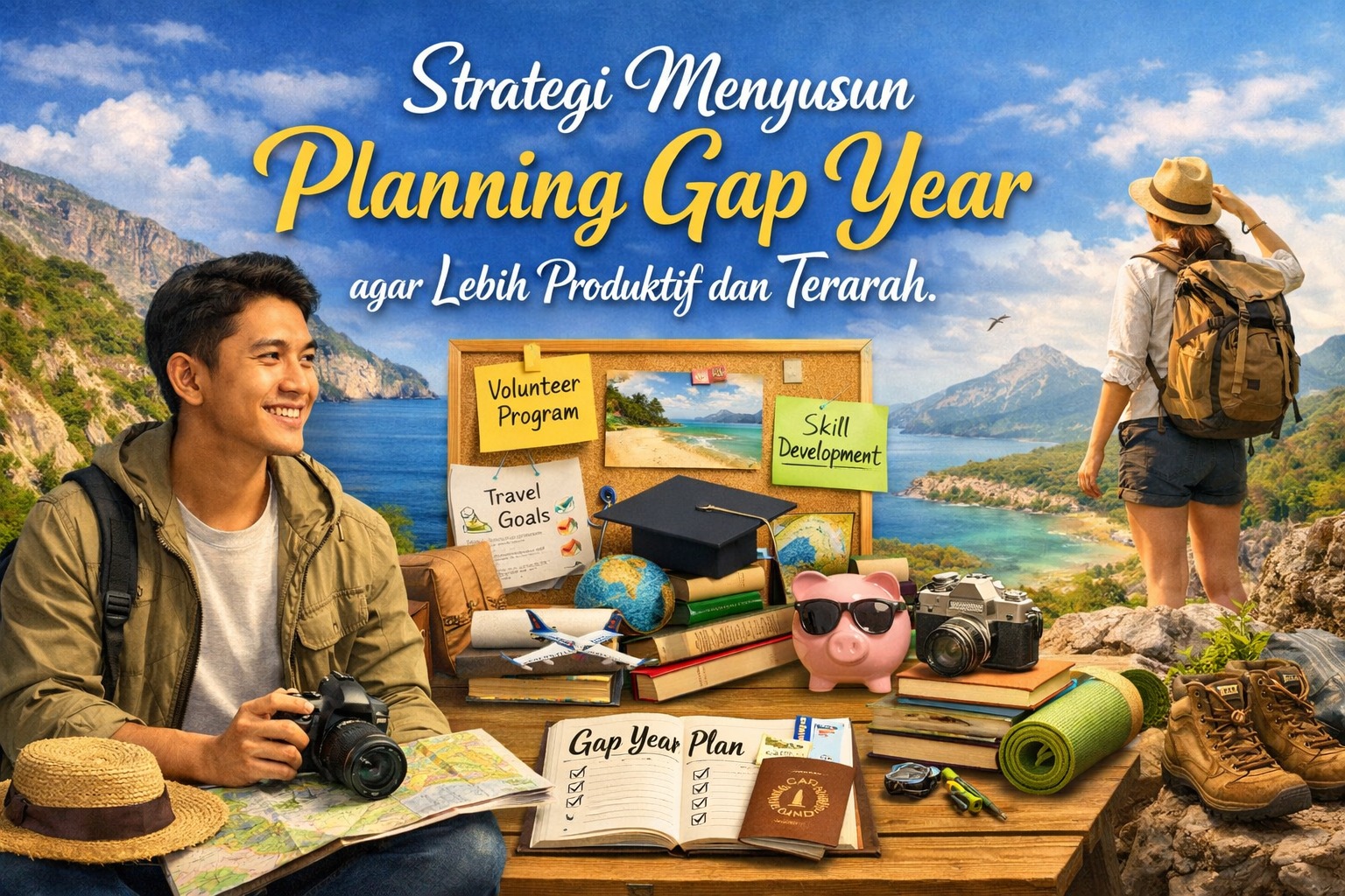 Strategi Menyusun Planning Gap Year agar Lebih Produktif dan Terarah