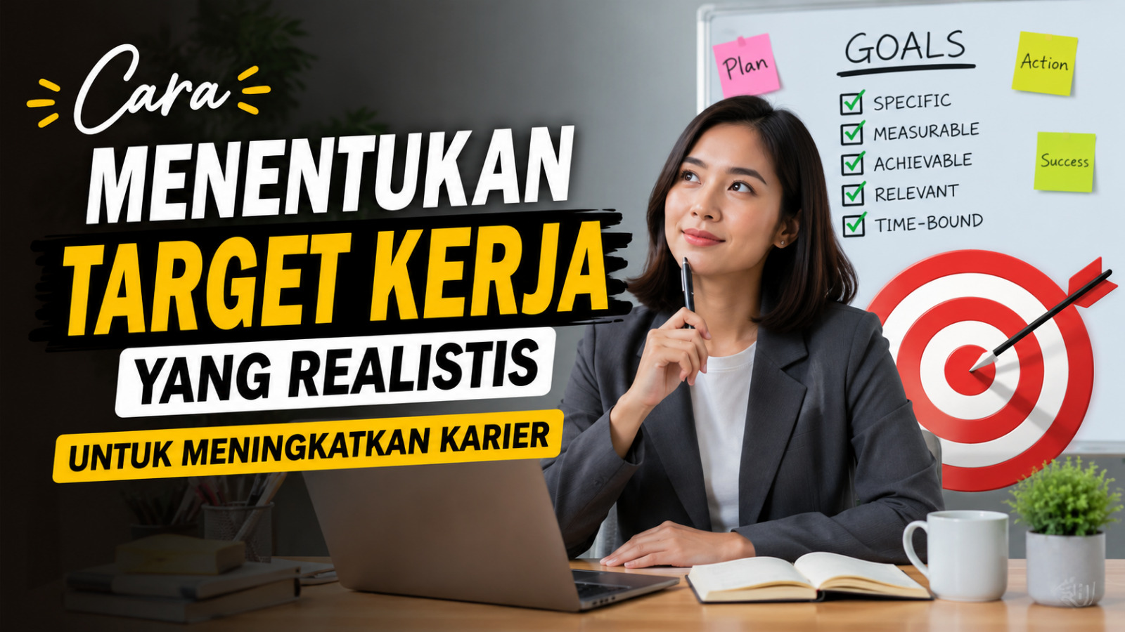 Cara Menentukan Target Kerja yang Realistis untuk Meningkatkan Karier