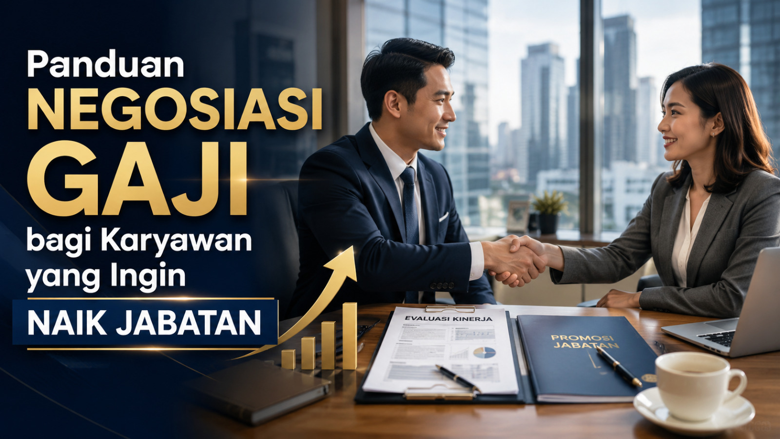 Panduan Negosiasi Gaji bagi Karyawan yang Ingin Naik Jabatan