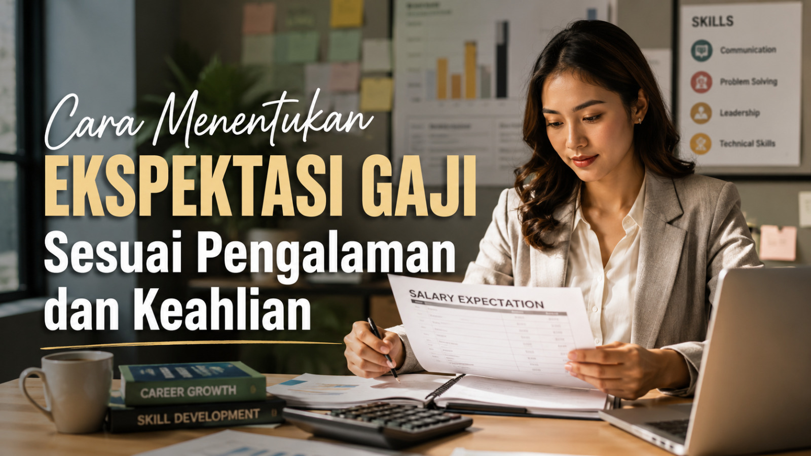 Cara Menentukan Ekspektasi Gaji Sesuai Pengalaman dan Keahlian