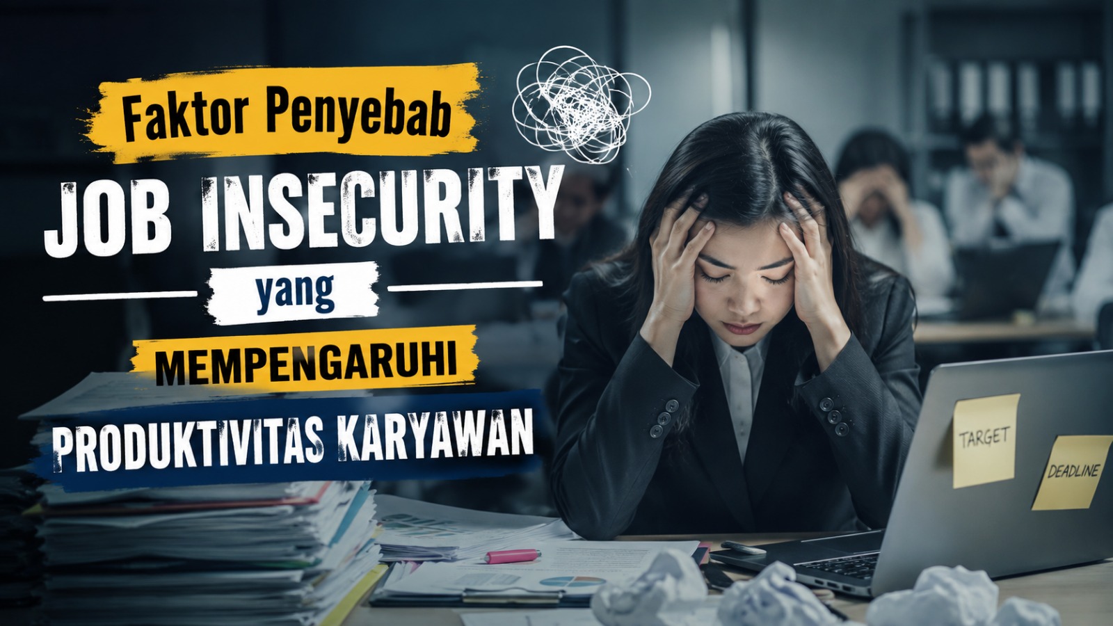 Faktor Penyebab Job Insecurity yang Mempengaruhi Produktivitas Karyawan