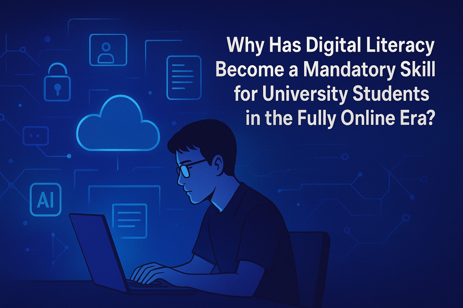 Why Has Digital Literacy Become a Mandatory Skill for University Students in the Fully Online Era?