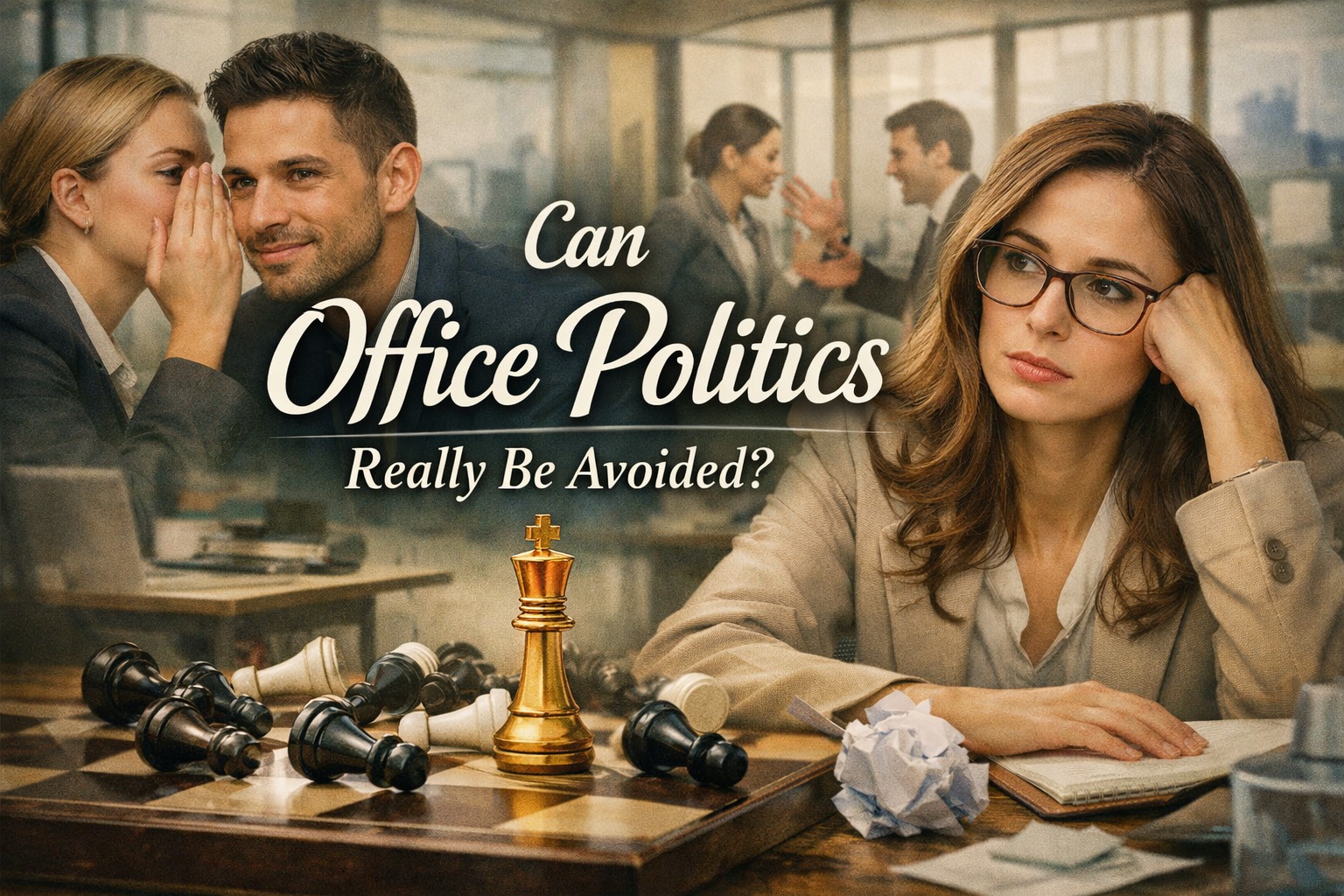 Can Office Politics Really Be Avoided