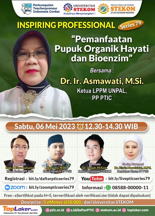 INSPIRING PROFESSIONAL Pemanfaatan Pupuk Organik Hayati dan Bioenzim