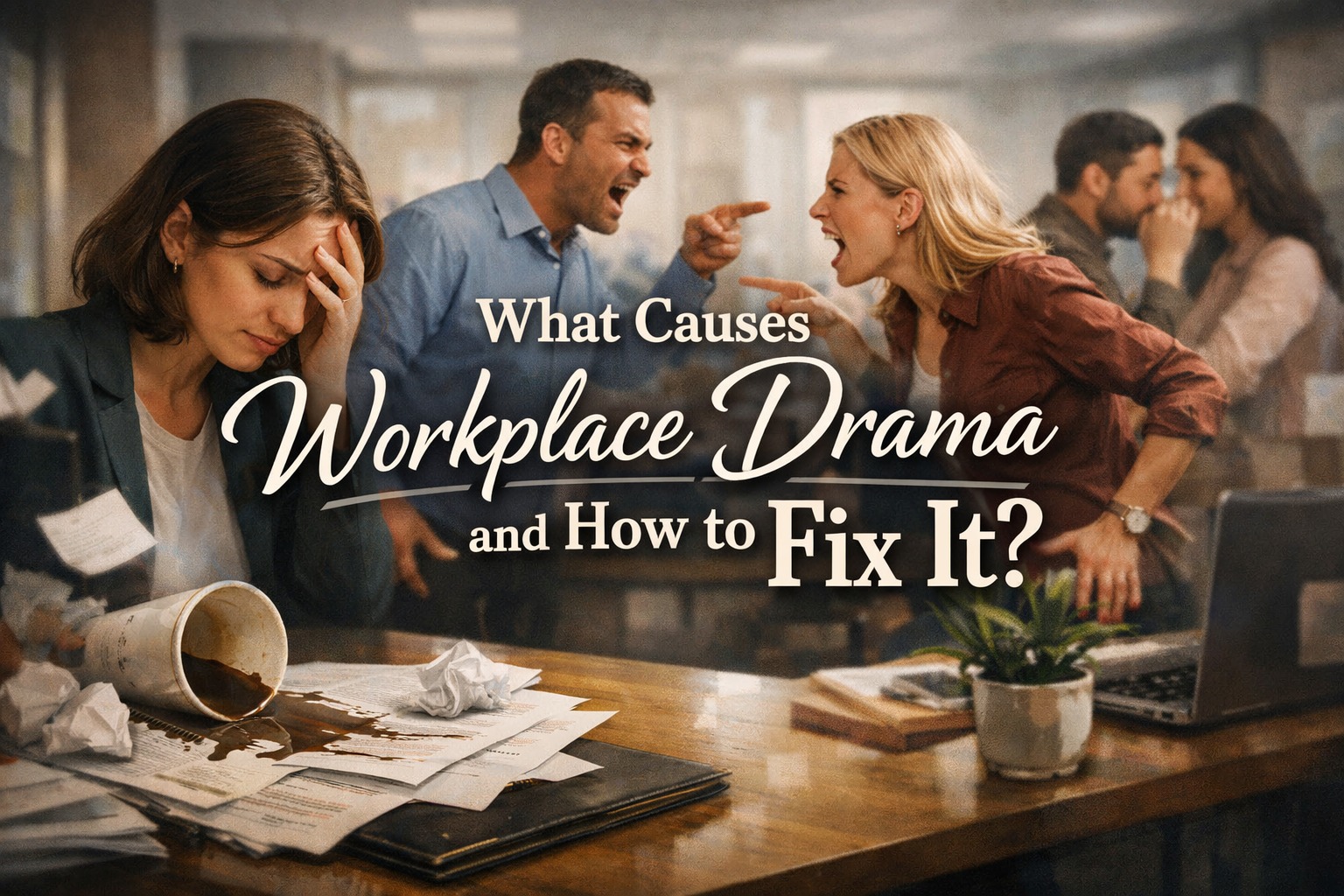What Causes Workplace Drama and How to Fix It?