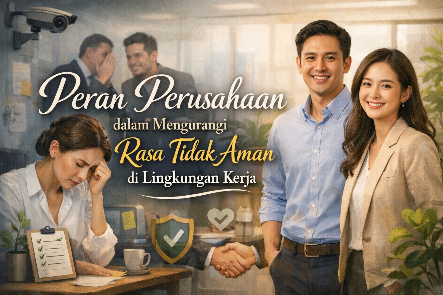 Peran Perusahaan dalam Mengurangi Rasa Tidak Aman di Lingkungan Kerja