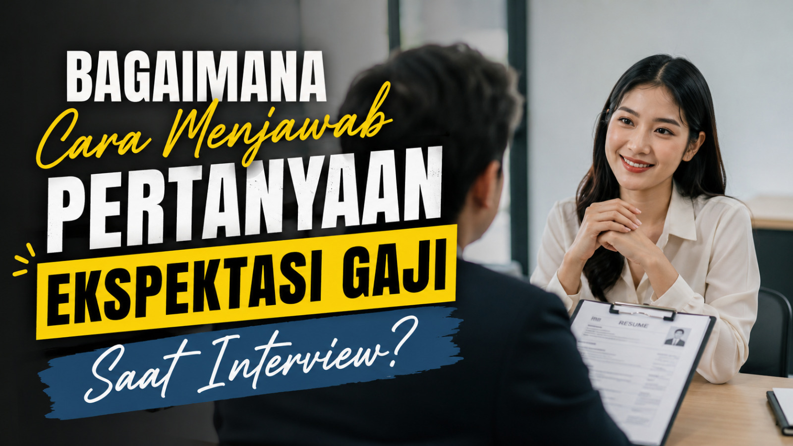 Bagaimana Cara Menjawab Pertanyaan Ekspektasi Gaji Saat Interview?